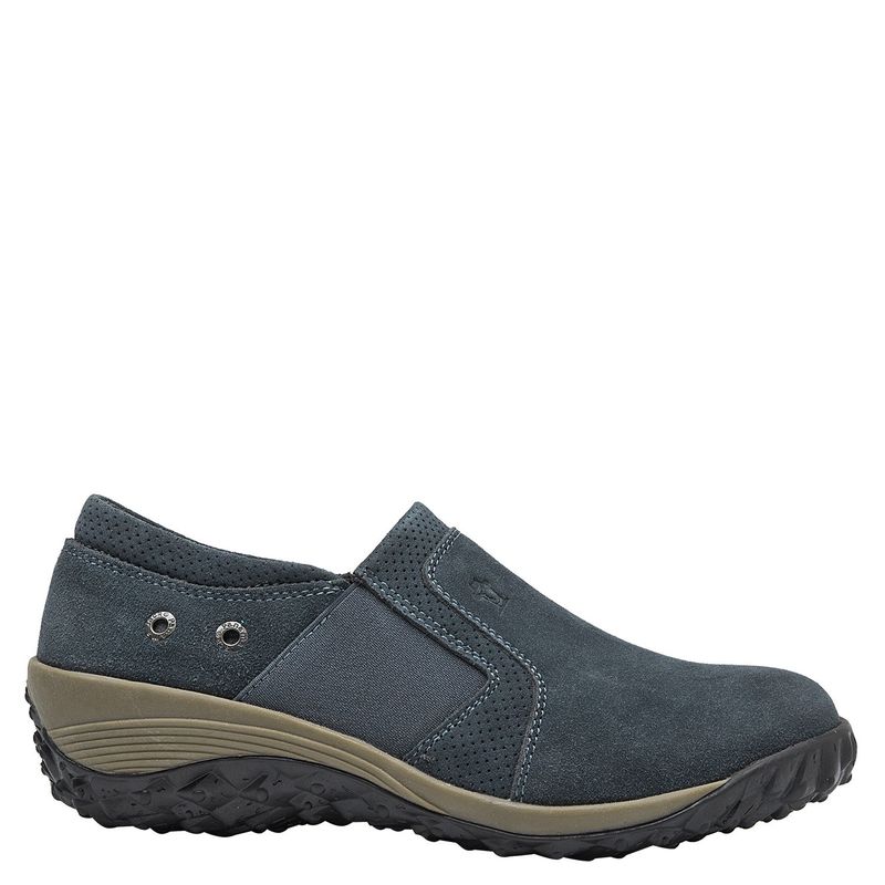 PANAMA JACK - Zapatilla Urbana Mujer Cuero Azul Panama Jack