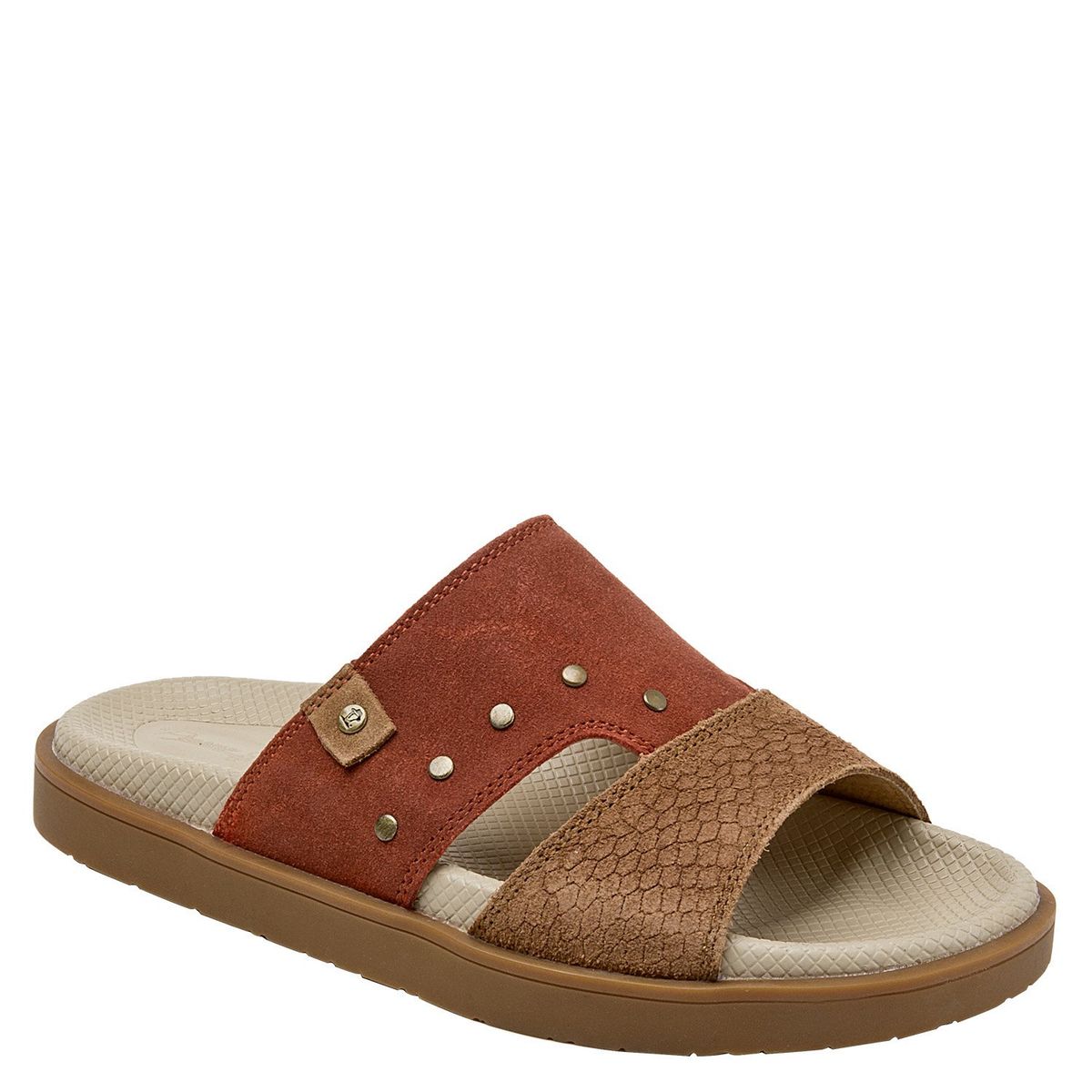 PANAMA JACK - Sandalia Mujer Cuero Naranjo Panama Jack