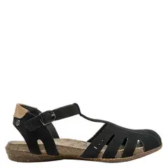 PANAMA JACK - Sandalia Mujer Cuero Negro