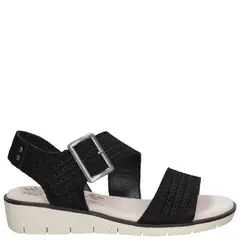 PANAMA JACK - Sandalia Mujer Cuero Negro