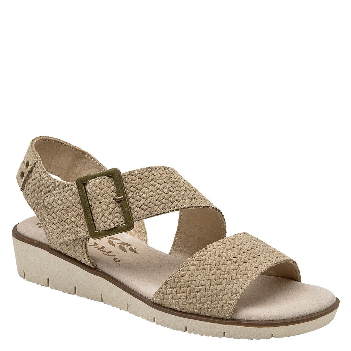 PANAMA JACK - Sandalia Panama Jack Mujer Cuero Beige/Khaki