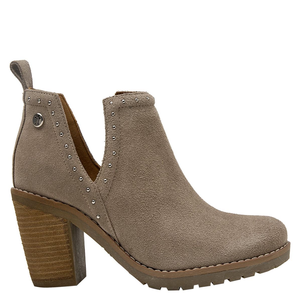 PANAMA JACK - Botin Mujer Cuero Beige/Khaki Panama Jack