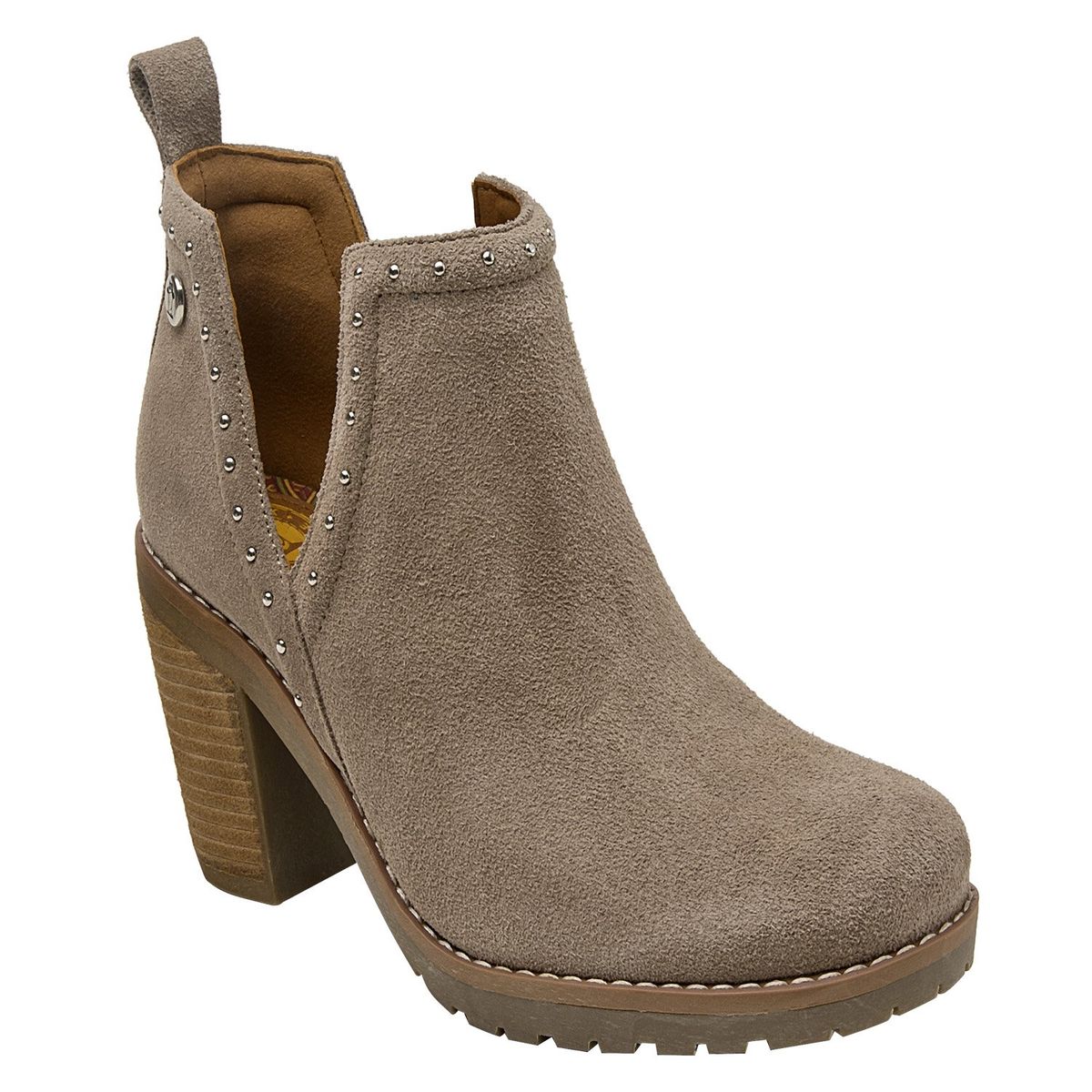 PANAMA JACK - Botin Mujer Cuero Beige/Khaki Panama Jack