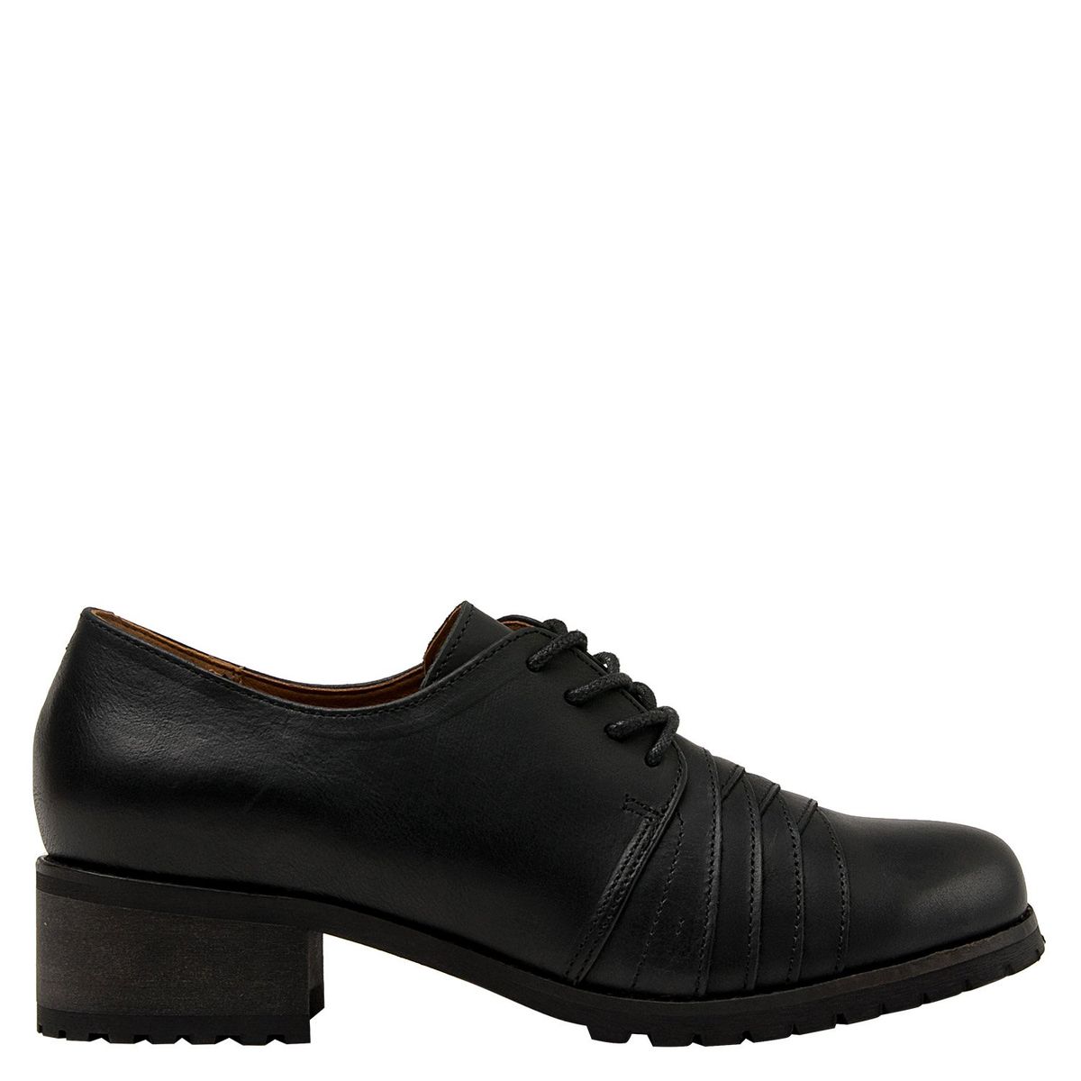 PANAMA JACK - Zapato Casual Mujer Cuero Negro Panama Jack