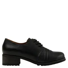PANAMA JACK - Zapato Casual Mujer Cuero Negro