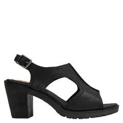 PANAMA JACK - Sandalia Mujer Cuero Negro
