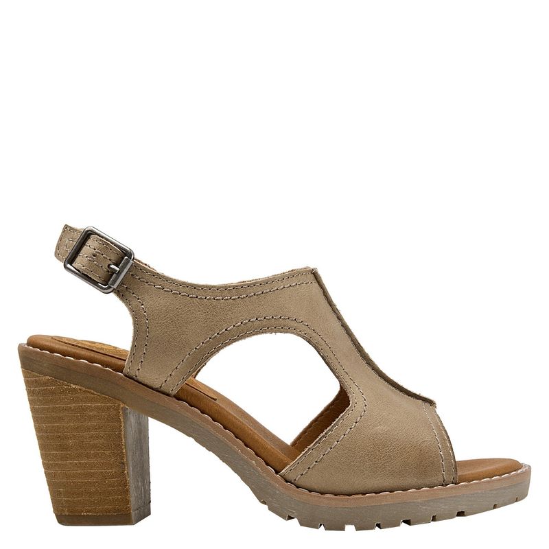 PANAMA JACK - Sandalia Mujer Cuero Beige/Khaki Panama Jack