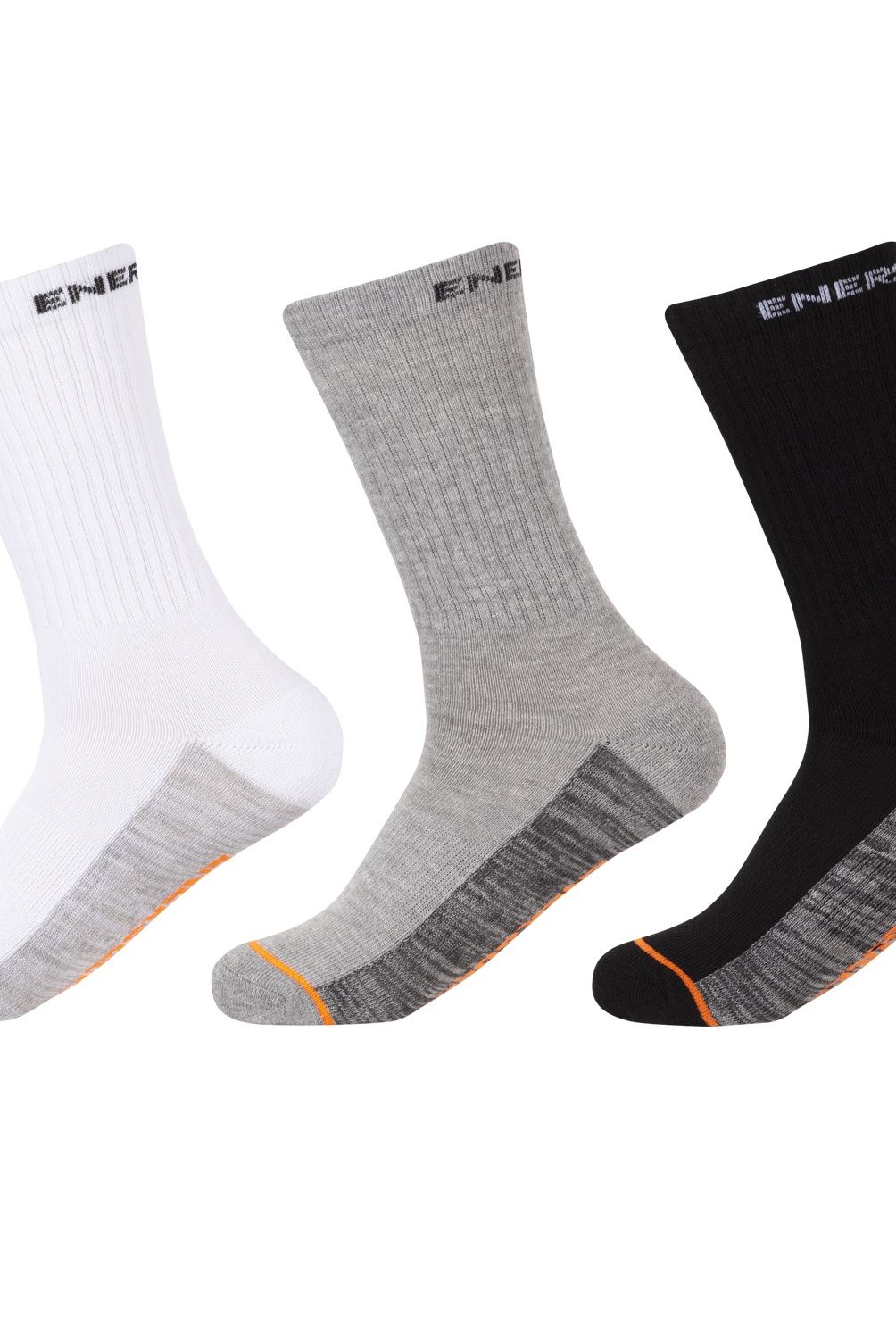 ENERSOCKS - Pack De 3 Calcetines Deportivos Mujer Enersocks