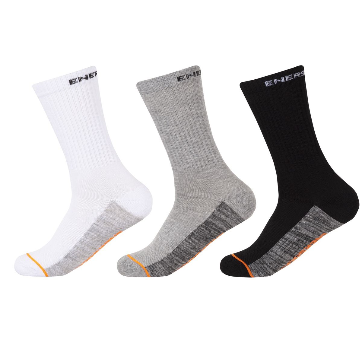 ENERSOCKS - Pack De 3 Calcetines Deportivos Mujer Enersocks
