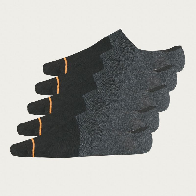 ENERSOCKS - Pack De 5 Calcetines Deportivos Mujer Enersocks