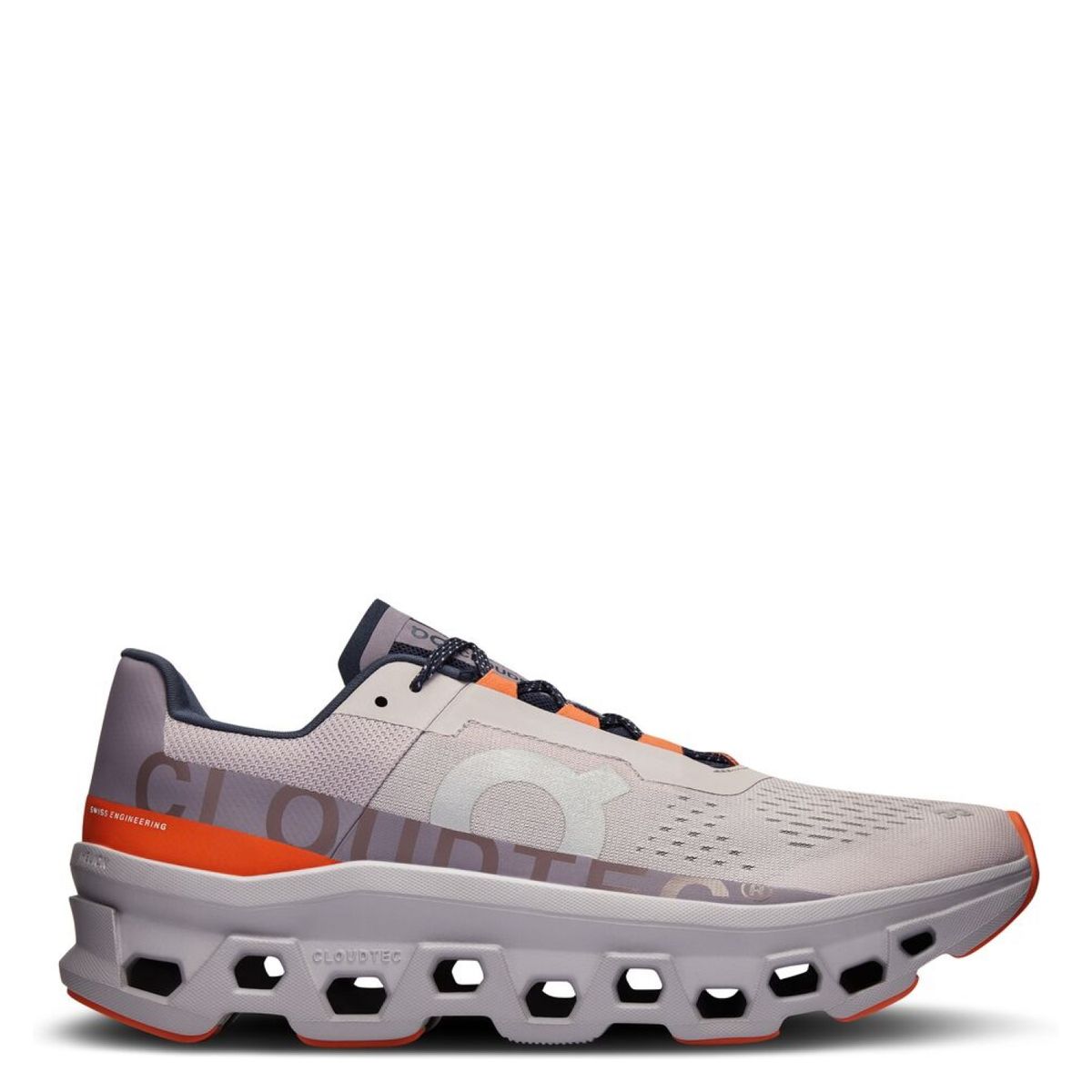 ON - Cloudmonster Zapatilla Running Hombre Morado On