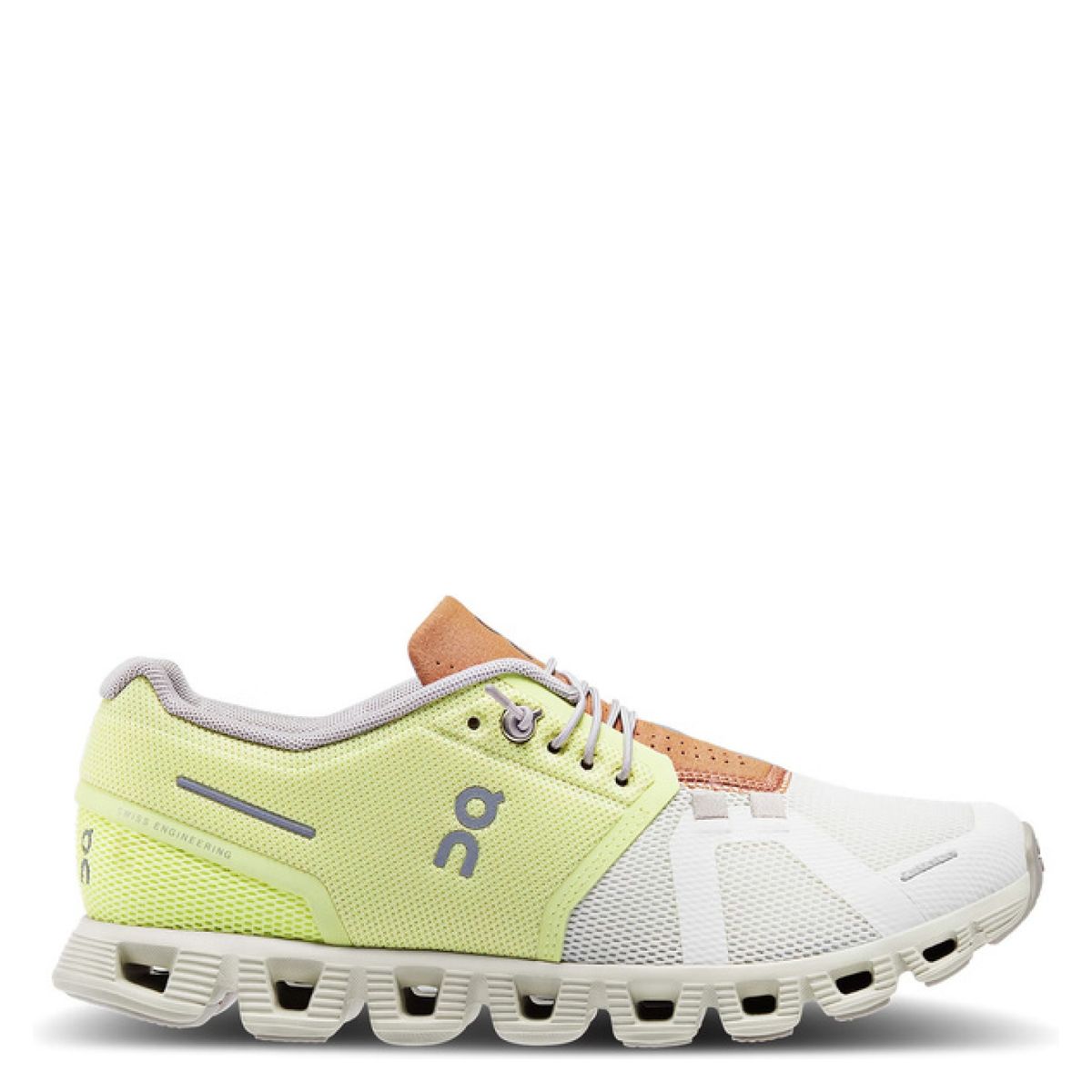 ON - Cloud 5 Zapatilla Urbana Mujer Amarillo On