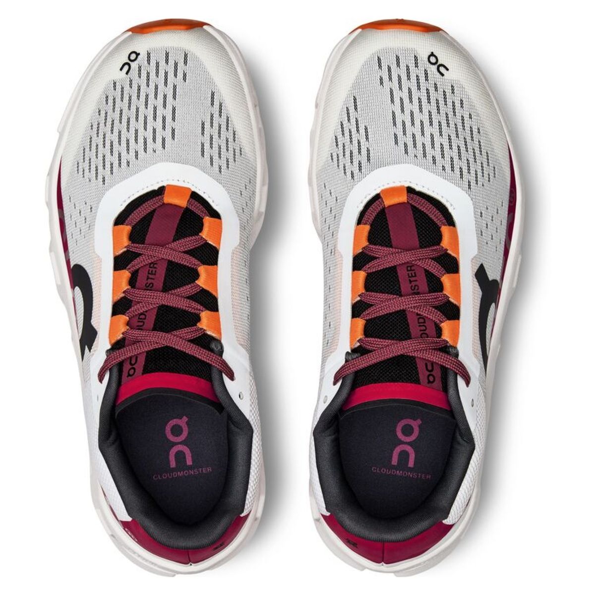 ON - Cloudmonster Zapatilla Running Mujer Blanco On