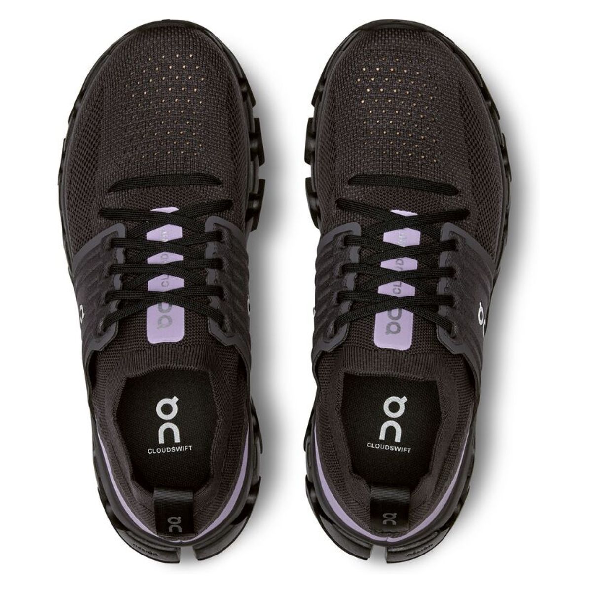 ON - Cloudswift 3 Zapatilla Running Mujer Negro On