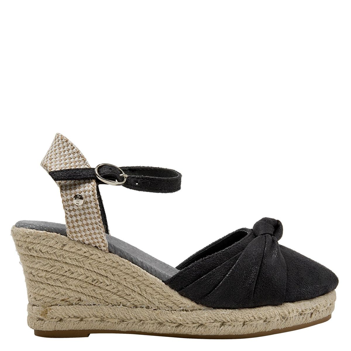 BRUNO ROSSI - Sandalia Mujer Negro Bruno Rossi