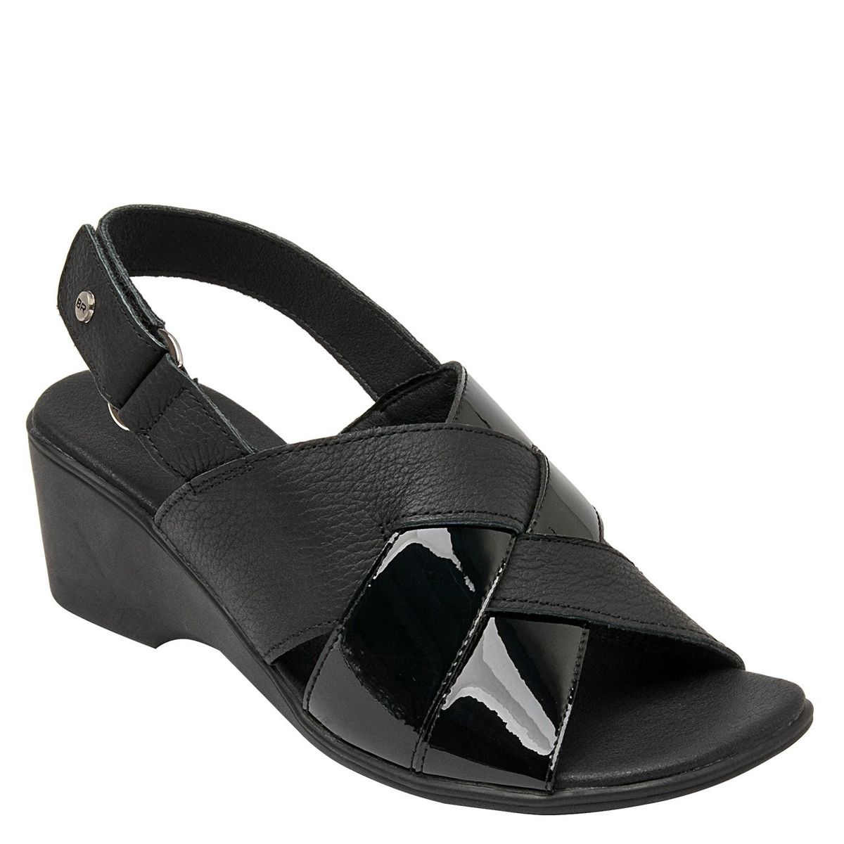 BRUNO ROSSI - Sandalia Mujer Negro Bruno Rossi