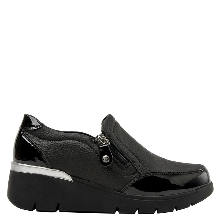 BRUNO ROSSI Zapatilla Urbana Mujer Negro