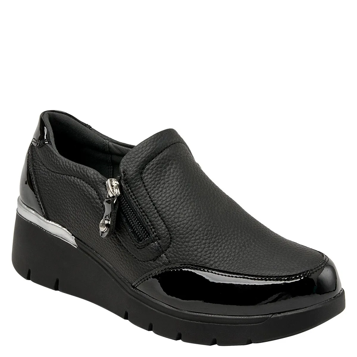 BRUNO ROSSI - Zapatilla Urbana Mujer Negro Bruno Rossi