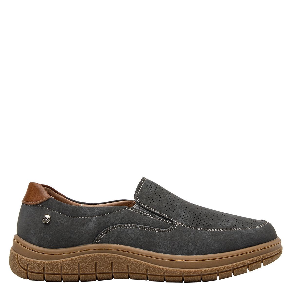 BRUNO ROSSI - Zapato Casual Mujer Azul Bruno Rossi