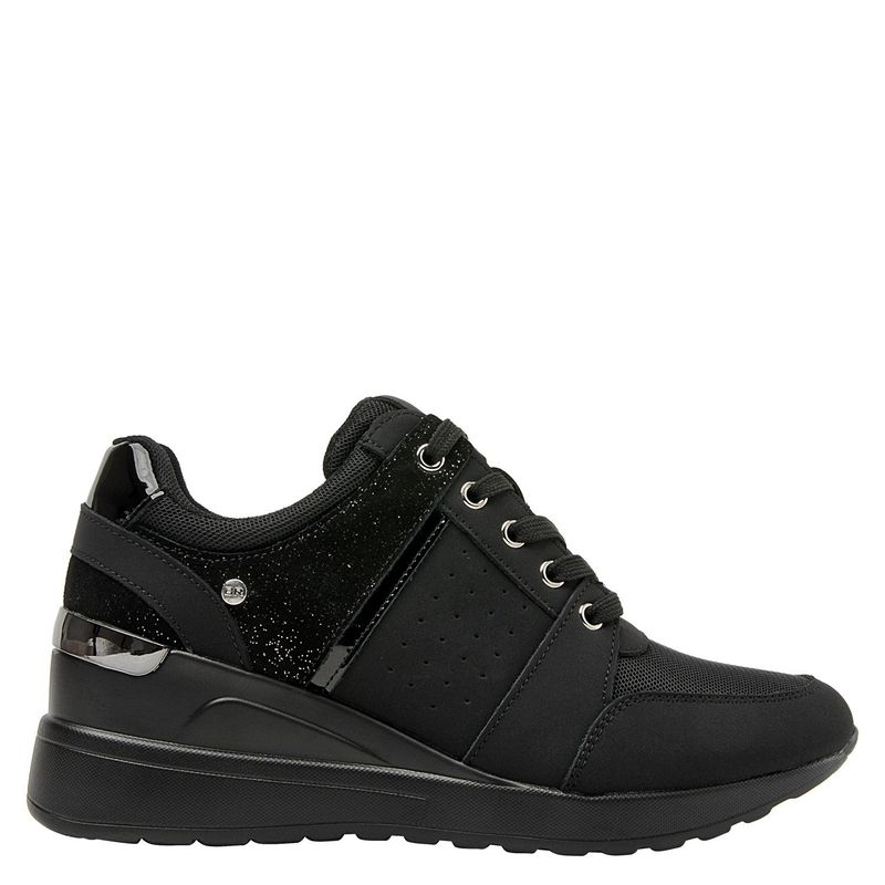 BRUNO ROSSI - Zapatilla Urbana Mujer Negro Bruno Rossi