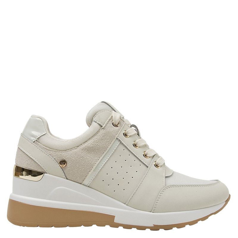 BRUNO ROSSI - Zapatilla Urbana Mujer Blanco Bruno Rossi
