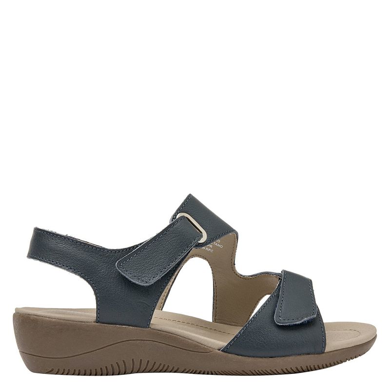 BRUNO ROSSI - Sandalia Mujer Azul Bruno Rossi