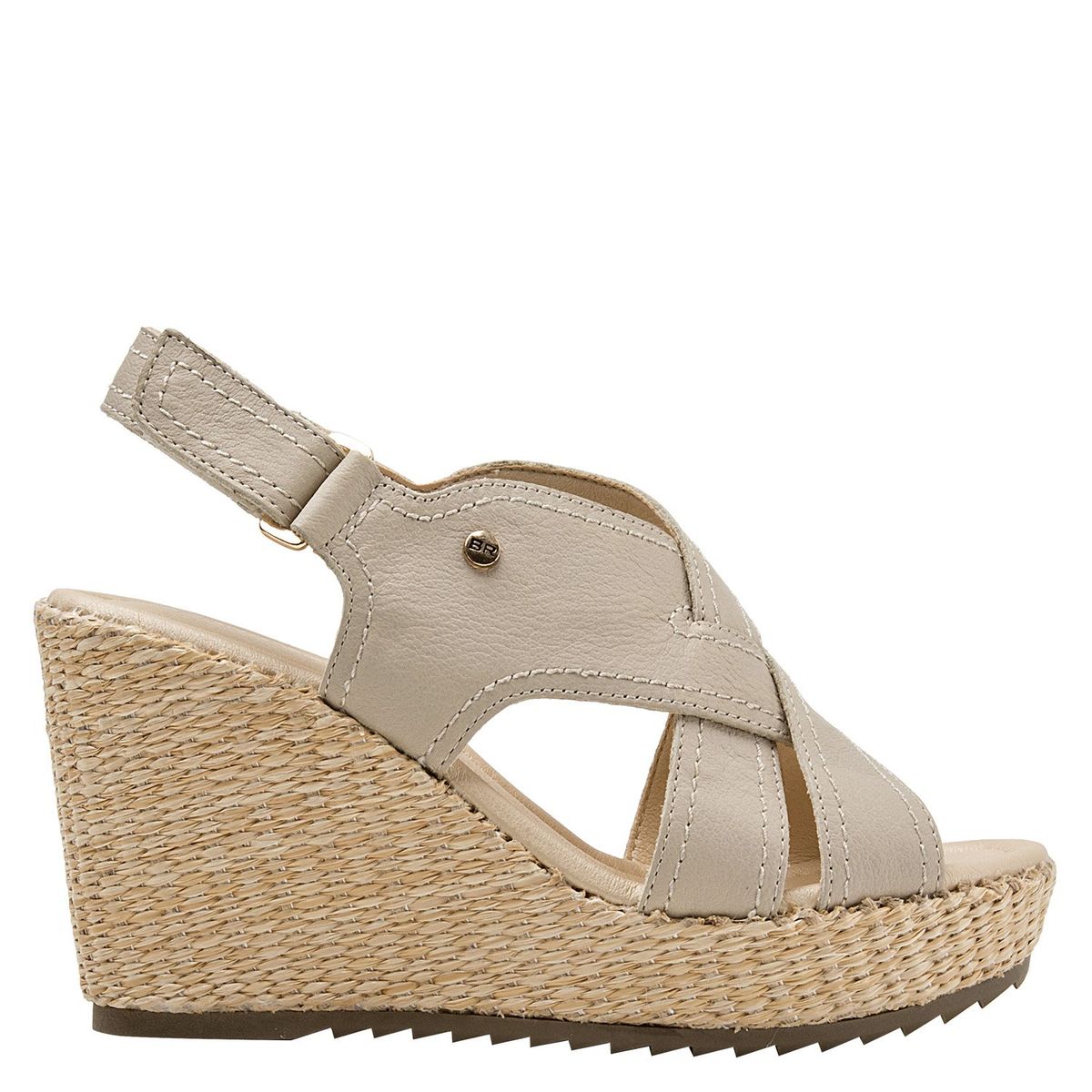 BRUNO ROSSI - Sandalia Mujer Blanco Bruno Rossi