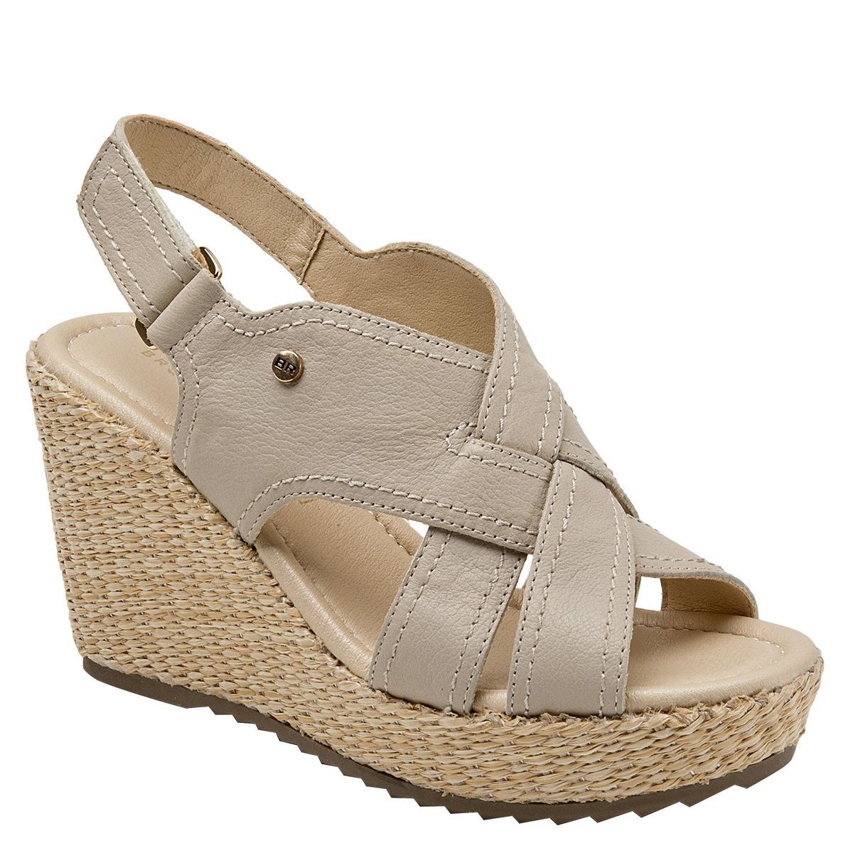 BRUNO ROSSI - Sandalia Mujer Blanco Bruno Rossi