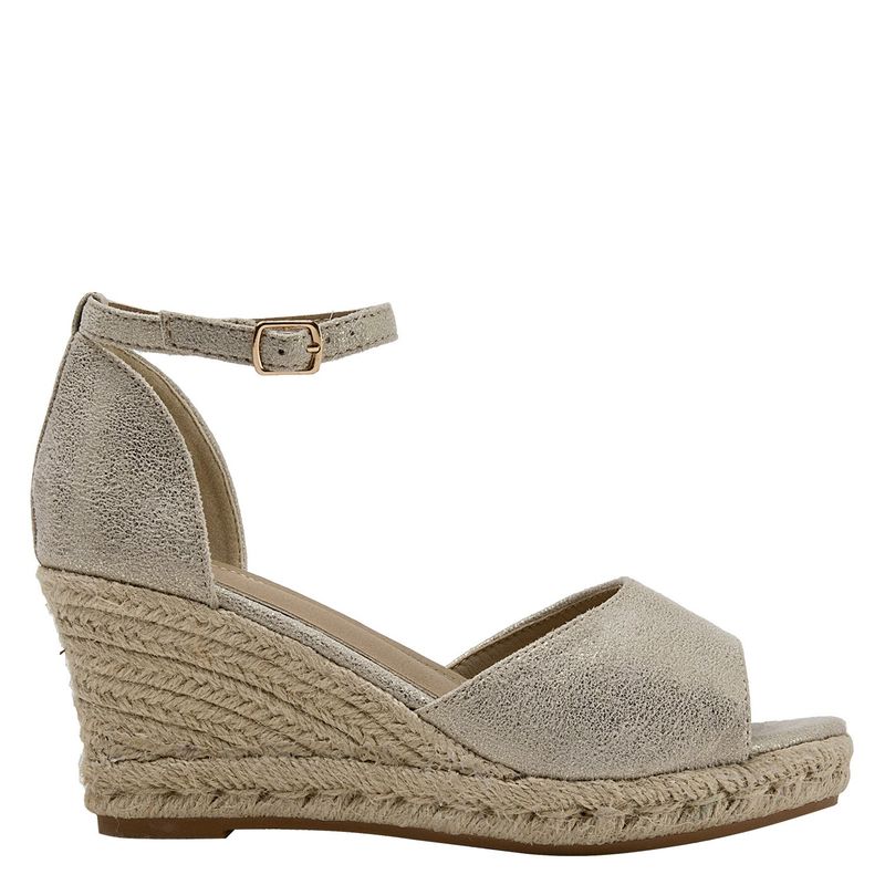 BRUNO ROSSI - Sandalia Mujer Beige Bruno Rossi