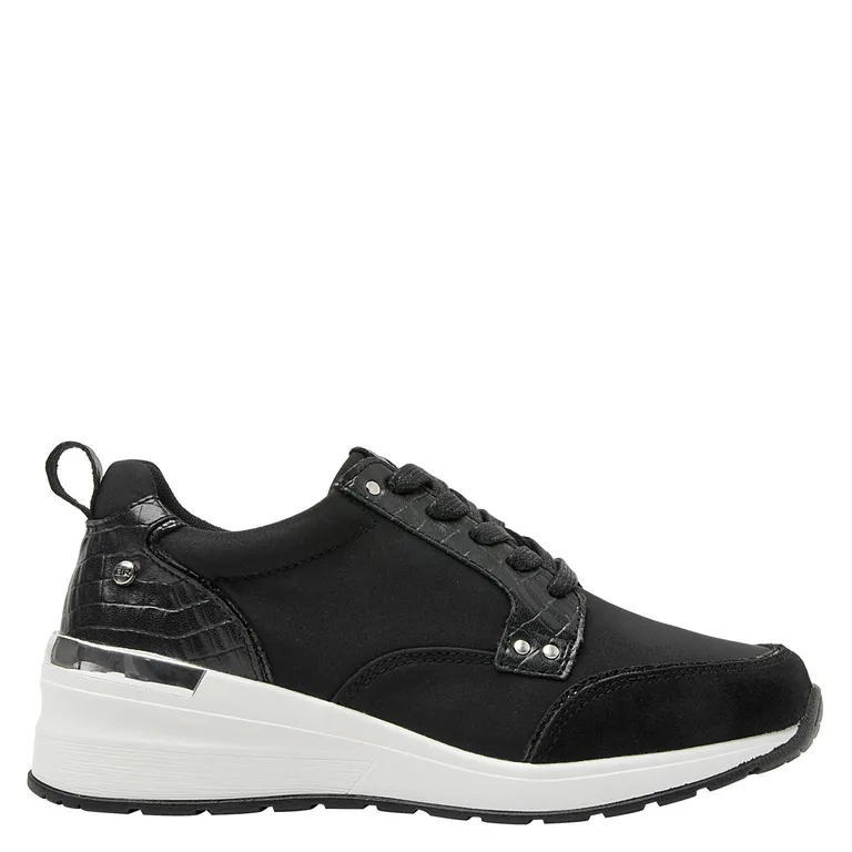 Zapatilla Urbana Mujer Negro