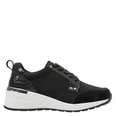 BRUNO ROSSI - Zapatilla Urbana Mujer Negro