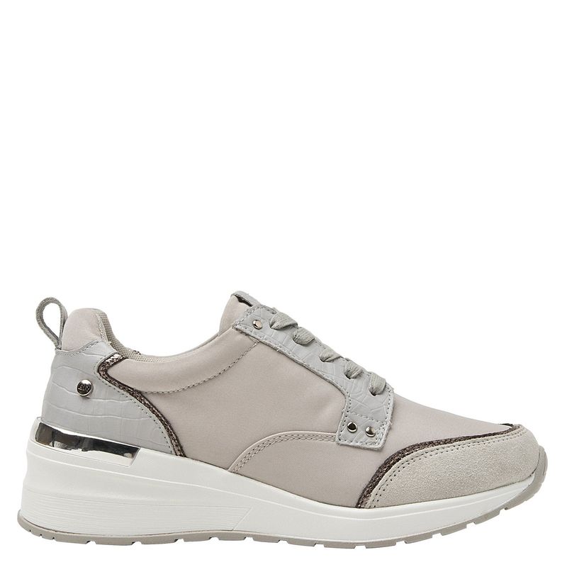 BRUNO ROSSI - Zapatilla Urbana Mujer Blanco Bruno Rossi