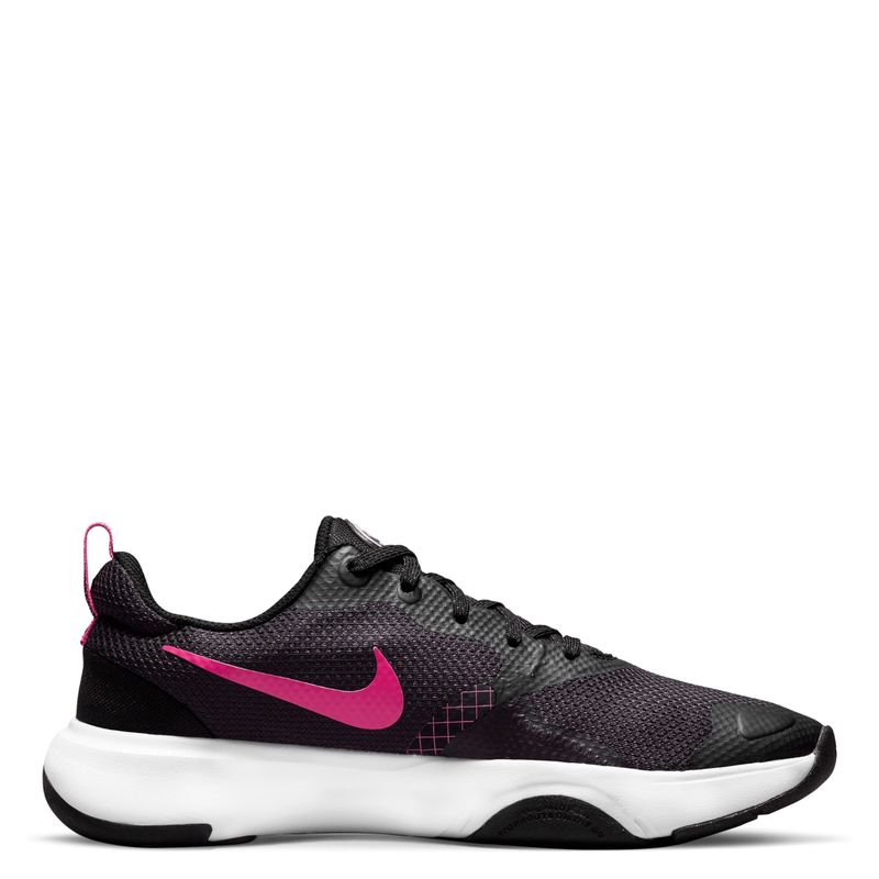 NIKE - City Rep Tr Zapatilla Cross Training Mujer Negro Nike