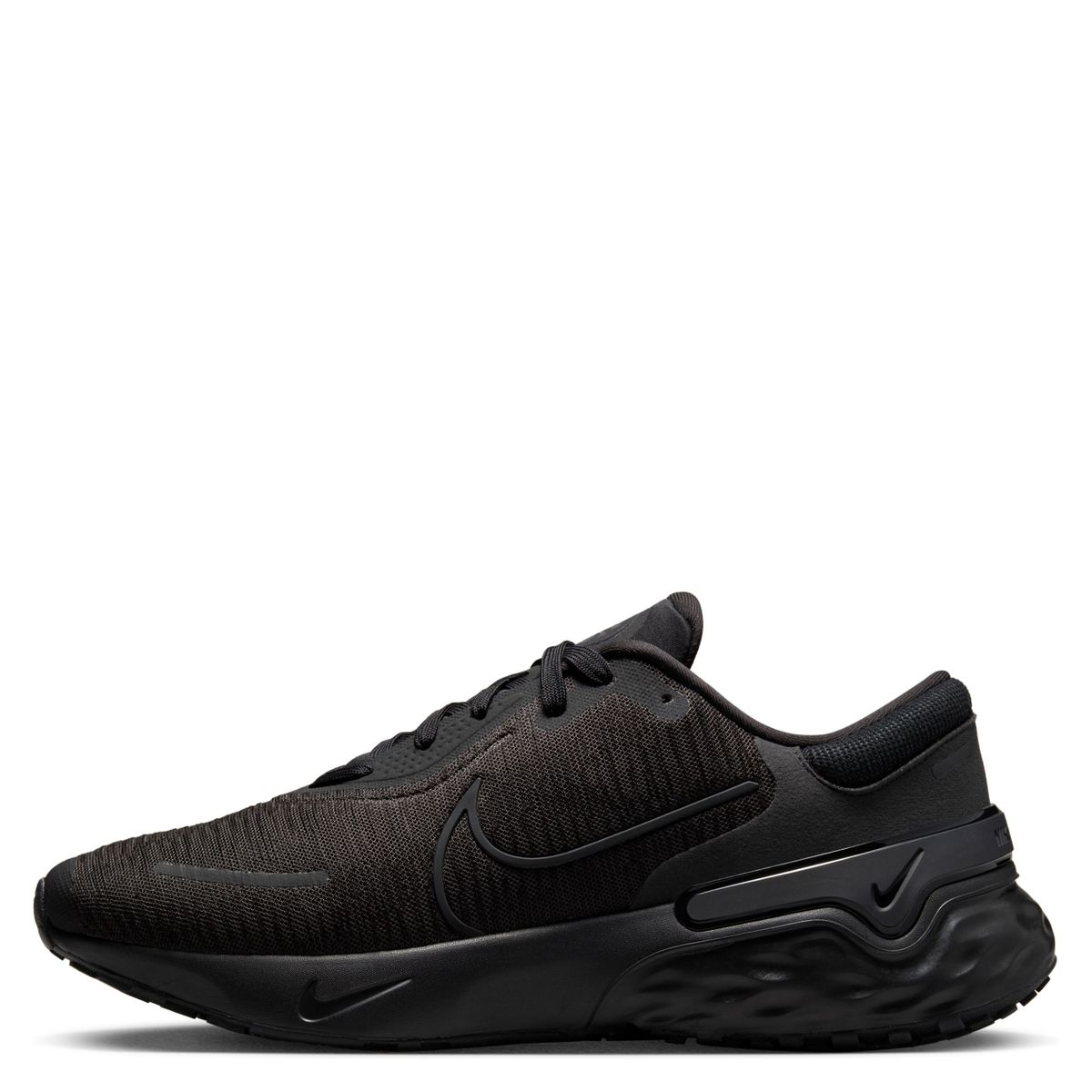 NIKE - Renew Run 4 Zapatilla Running Hombre Negro Nike
