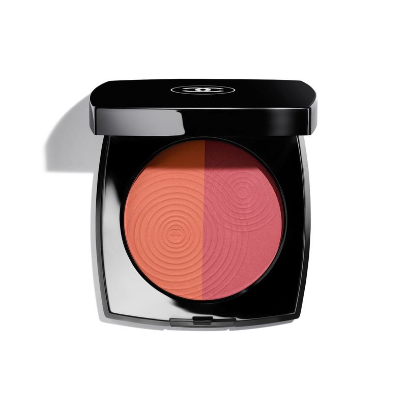 CHANEL - CREACIÓN EXCLUSIVA ROSES COQUILLAGE Dúo de Rubores