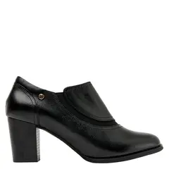 BRUNO ROSSI - Zapato Formal Mujer Cuero Negro