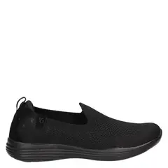 16 HRS - Zapatilla Urbana Mujer Cuero Negro