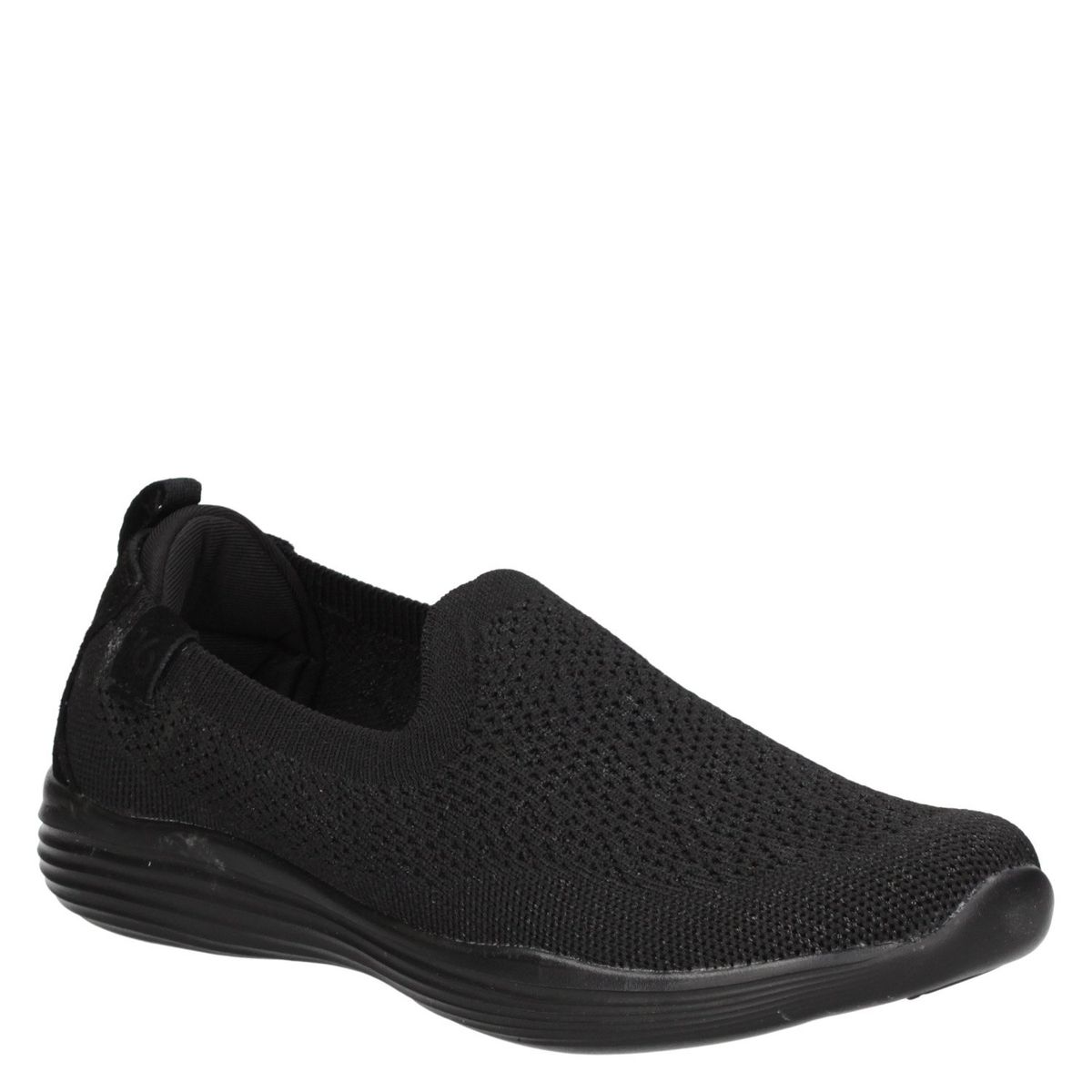 16 HRS - Zapatilla Urbana Mujer Cuero Negro 16 Hrs