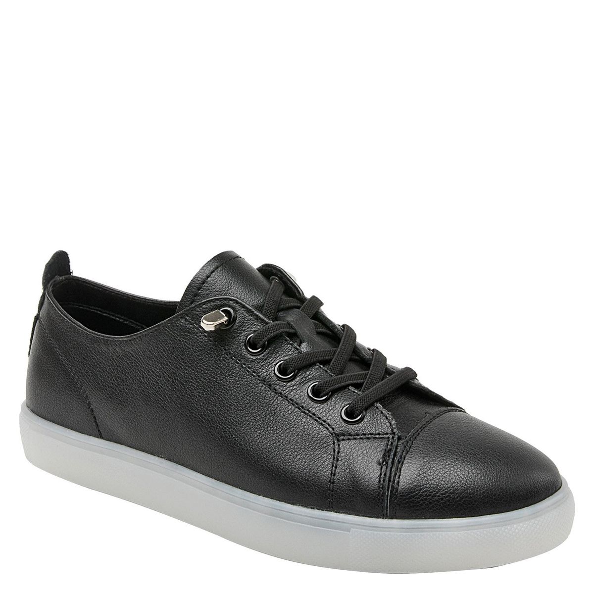 16 HRS - Zapatilla Urbana Mujer Cuero Negro 16 Hrs