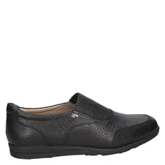 16 HRS - Zapato Casual Mujer Cuero Negro