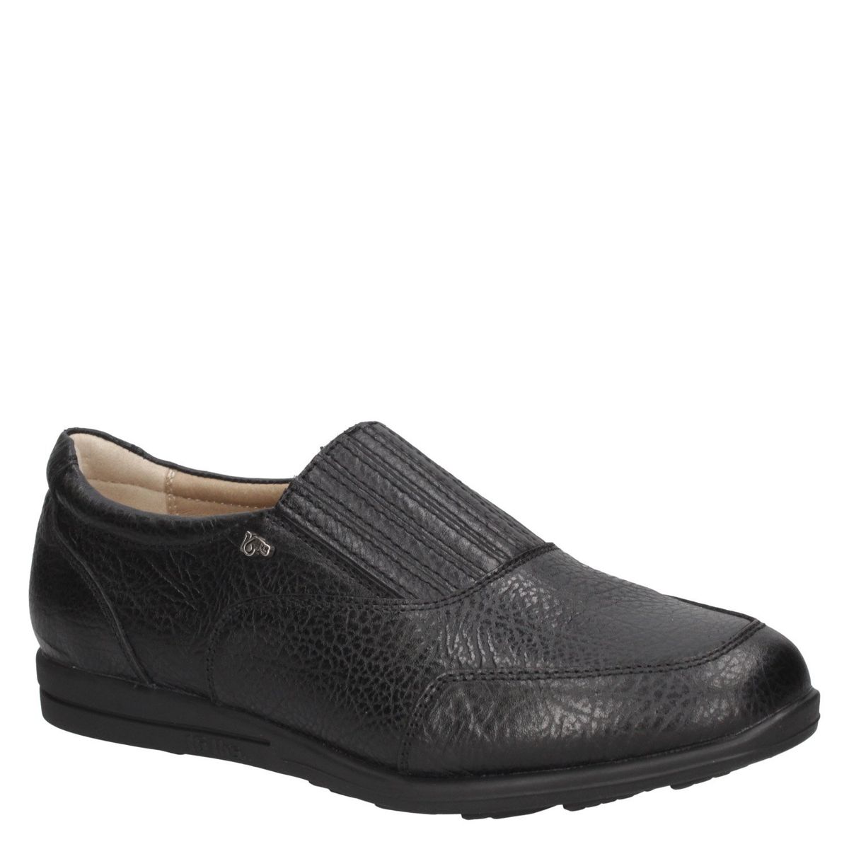 16 HRS - Zapato Casual Mujer Cuero Negro 16 Hrs