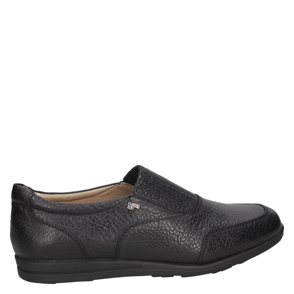 16 HRS - Zapato Casual Mujer Cuero Negro 16 Hrs