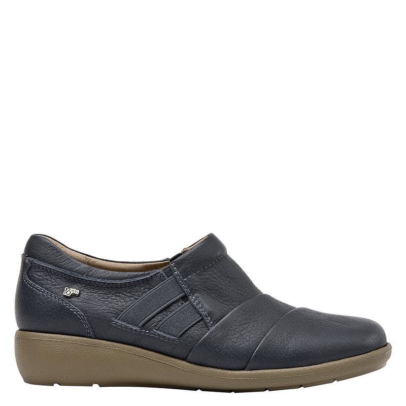 16 HRS - Zapato Casual Mujer Cuero Azul 16 Hrs