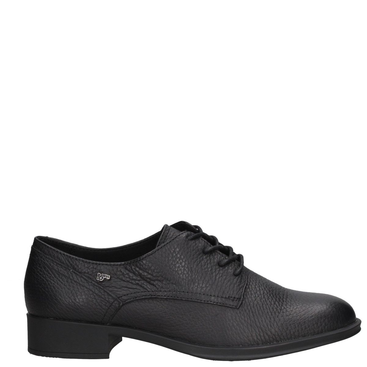 16 HRS - Zapato Casual Mujer Cuero Negro 16 Hrs
