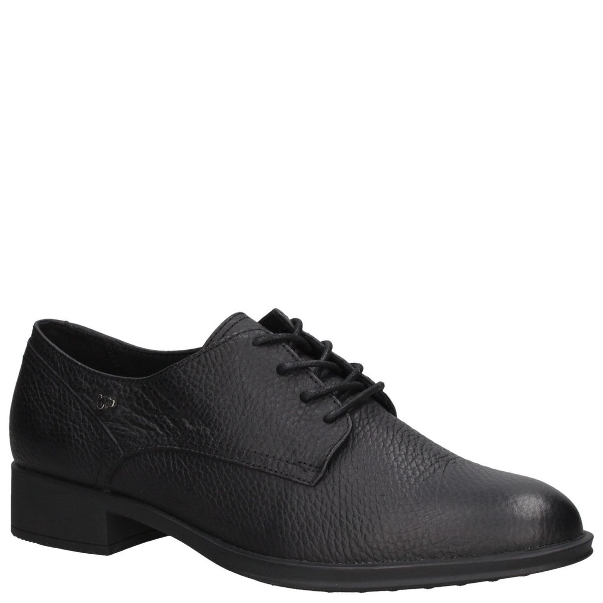16 HRS - Zapato Casual Mujer Cuero Negro 16 Hrs