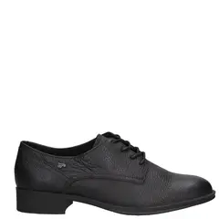 16 HRS - Zapato Casual Mujer Cuero Negro