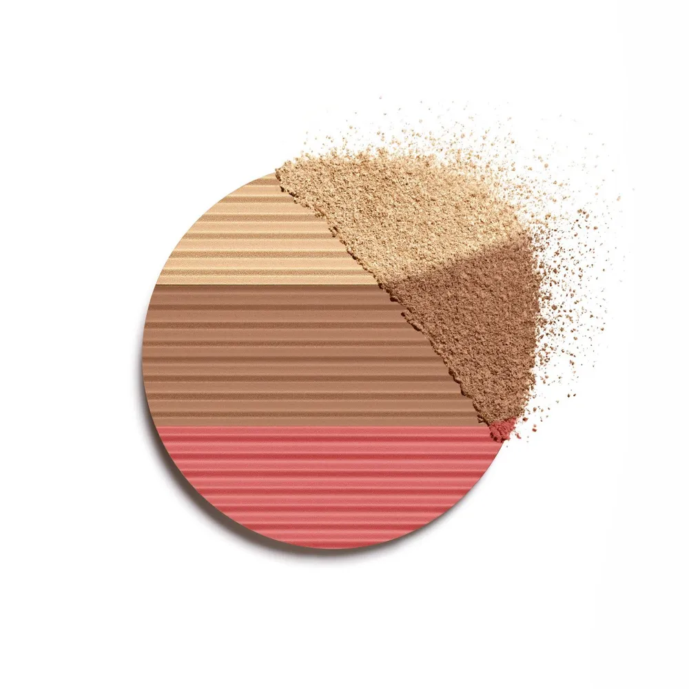 CHANEL Les Beiges Poudre Belle Mine Ensoleillée, foto 3