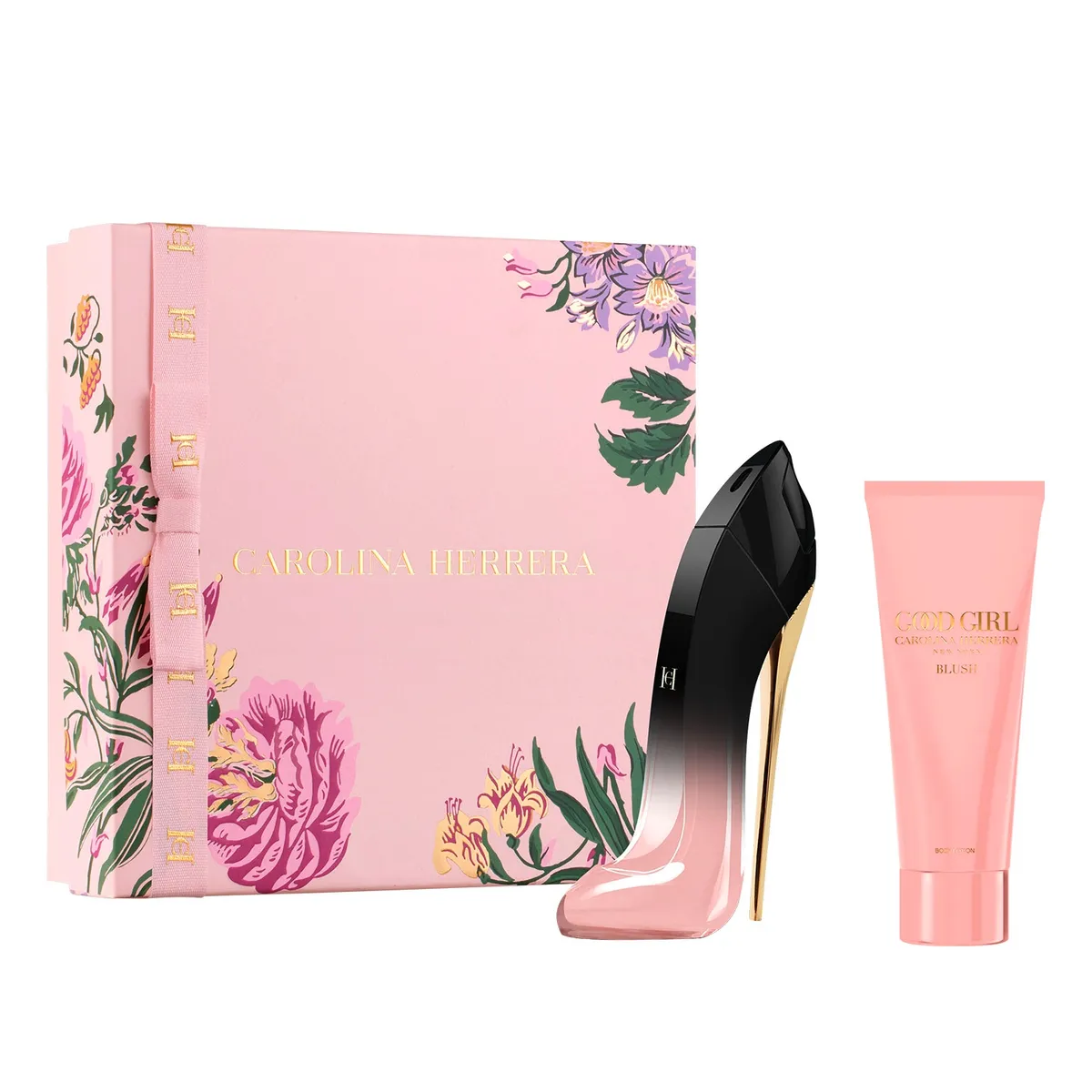 CAROLINA HERRERA - Set Perfume Mujer Good Girl Blush Elixir EDP 80Ml Mujer + Body Lotion 100Ml Carolina Herrera
