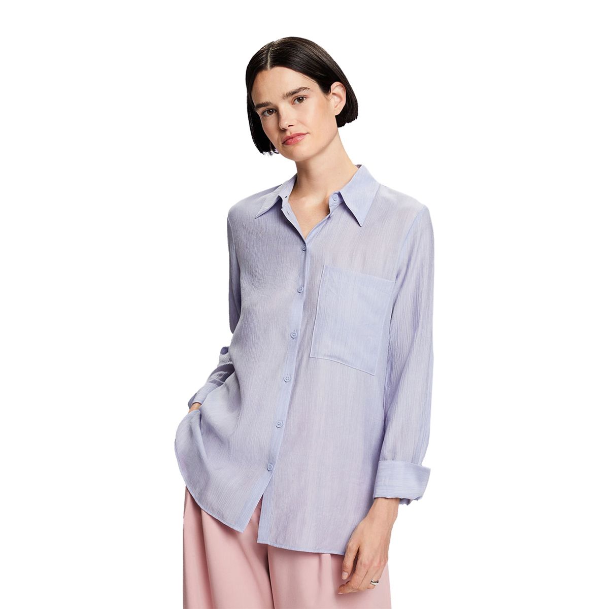 ESPRIT - Blusa Manga Larga Mujer Esprit