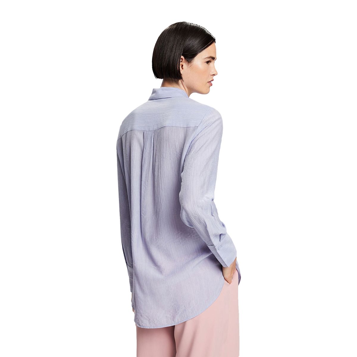 ESPRIT - Blusa Manga Larga Mujer Esprit